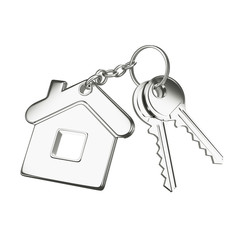 key with key chain