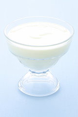 delicious fresh yogurt