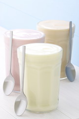 delicious fresh yogurt
