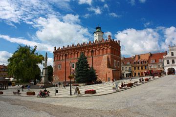 Old Town in Sandomierz, Poland