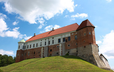 Fototapeta na wymiar Zamek w Sandomierz, Polska