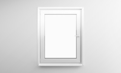 plastic window