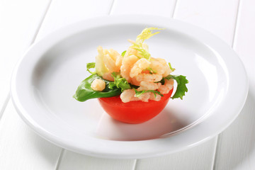 Shrimp appetizer