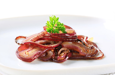 Sauteed onion