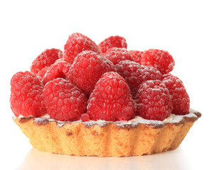 Raspberry tart