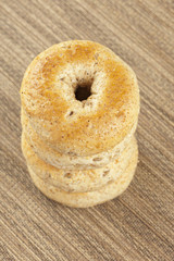 Homemade Fresh Whole Grain Bagel