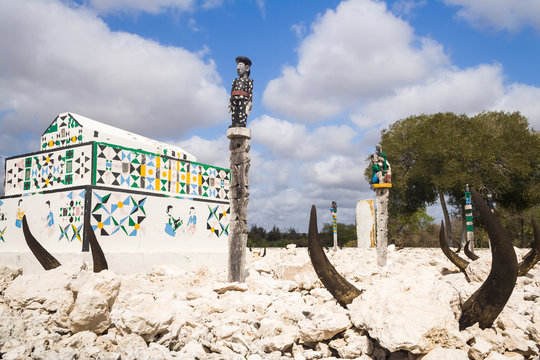 Antandroy traditional tomb