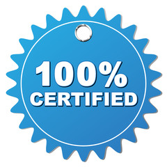 100% CERTIFIED ICON