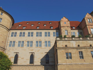 Naklejka premium Altes Schloss (Old Castle), Stuttgart