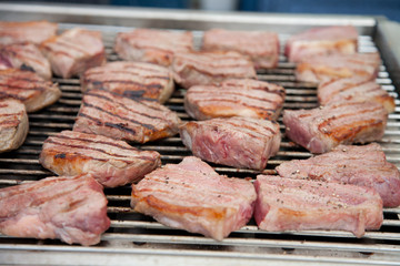 Filetsteaks vom Grill