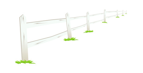 vector icon fence