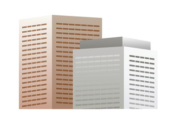 vector icon building