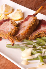 Rack of lamb