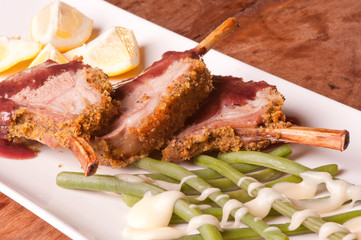 rack of lamb