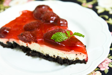 strawberry pie