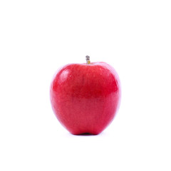 red apple