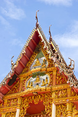 Fototapeta premium the temple of thailand