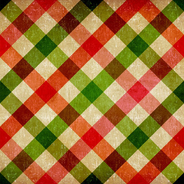 Vintage Tablecloth Pattern