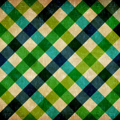 Vintage tablecloth pattern.