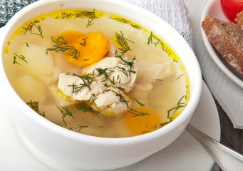 chicken soup 