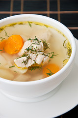 chicken soup 