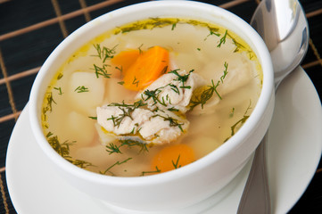 chicken soup 