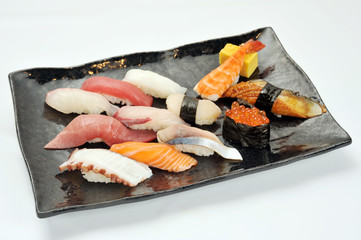 にぎり寿司盛り合わせ-8