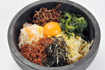 石焼きビビンバ-1