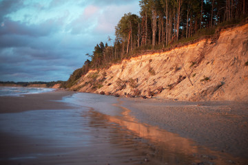 Baltic coast, Latvia.