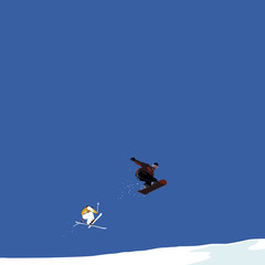 スキー、スノーボード