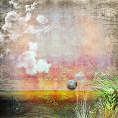 Sunset in the countryside © Rosario Rizzo