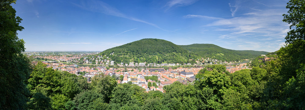 Ausblick auf den Heiligenberg