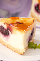 tasty cheesecake