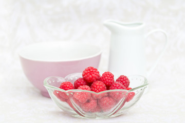 Himbeeren Stillleben