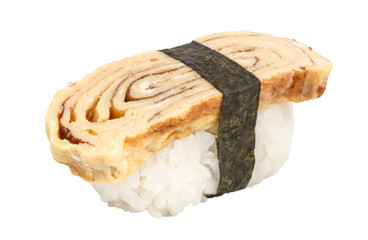 Tamago (Omelet) sushi