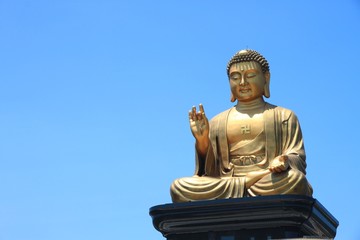 Golden buddha