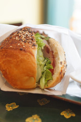 tasty sandwich
