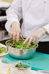 chef at work