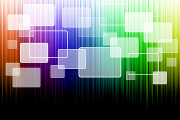 text box on abstract Colorful Background