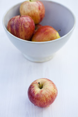 Red apples