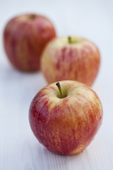 Red apples