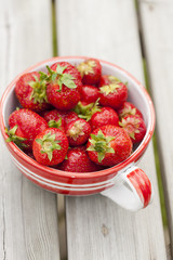 Fresh strawberries