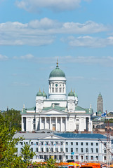 Obraz premium Helsinki. City landscape.