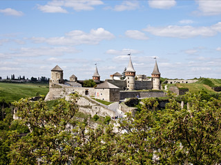 Old Kamenets-Podolsky castle