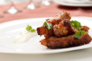 grilled chicken