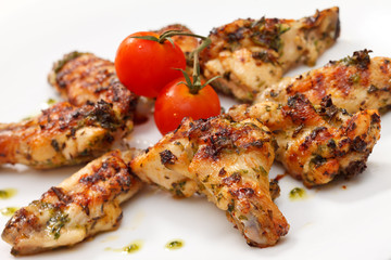 Grilled chicken