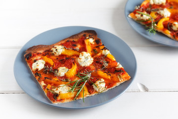 Vegetarische Pizza