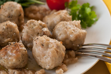Meatballs _  polpette di carne