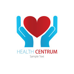 Company (Business) Logo Design, Vector, Health, Hearth