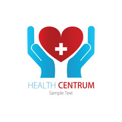 Fototapeta premium Company (Business) Logo Design, Vector, Health